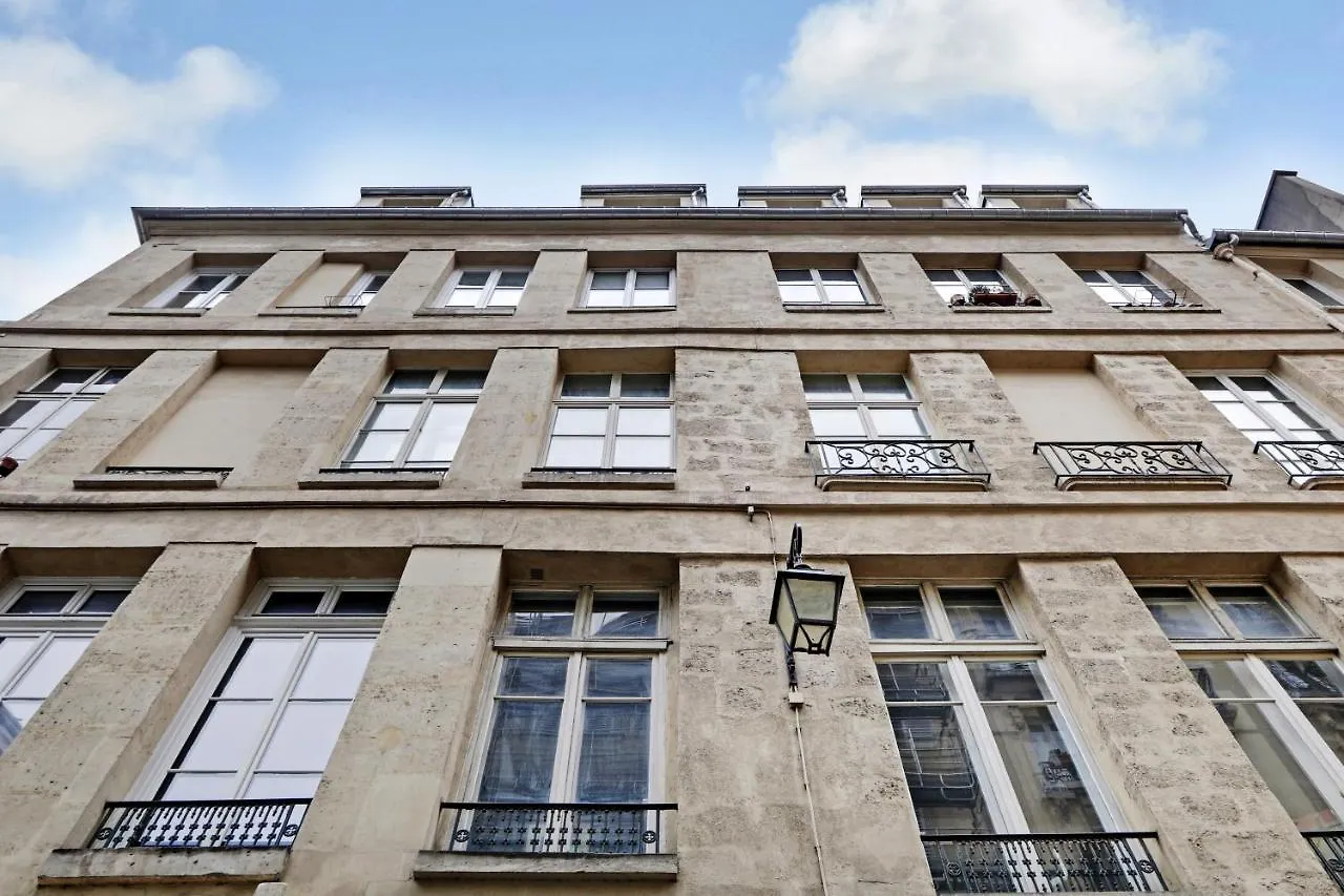 Pick A Flat'S Apartment In Hotel De Ville - Rue De La Verrerie Paryż